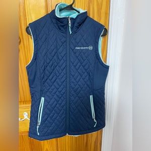 Reversible vest jacket